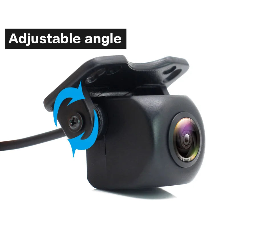Smartour CCD Vehicle Rear View Camera Car Reverse Black Fisheye Lens Night Vision Waterproof Universal HD Parking Backup Camera