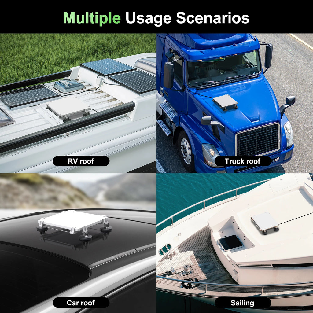 Car Mounted Magnetic Antenna Signal Receiving Bracket Tools For Starlink Mini Installation Kit Accessories For Starlink Mini