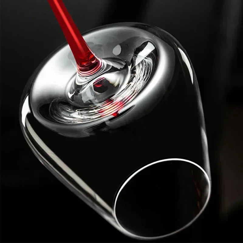 New Wine Glass Light Luxury High Value Crystal Glass Red Wine Glass Household High Value Goblet High Grade Wine Glasses