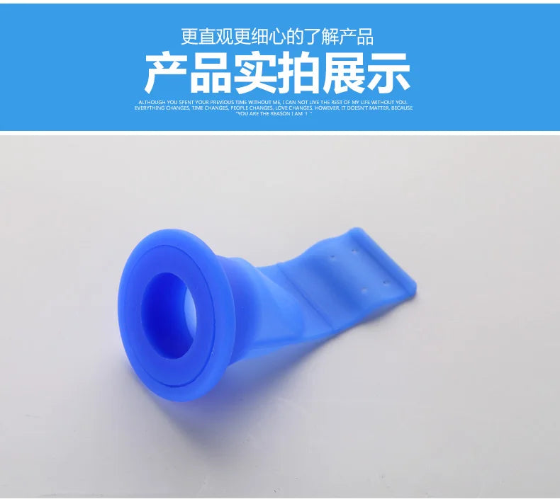 Bathroom Odor-Proof Leak Core Silicone Down the Water Pipe Draininner Sink Drain One Way Drain Valve Sewer Core