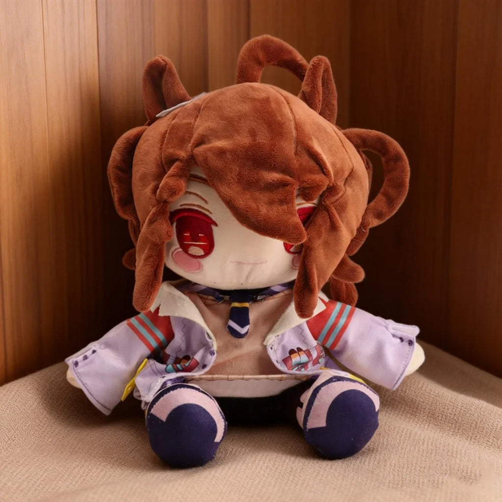 Kawaii Uma Musume Plush Toy Anime Pretty Derby Character Maruzensky Toys Agnes Tachyon Character Doll Birthday Xmas Gift