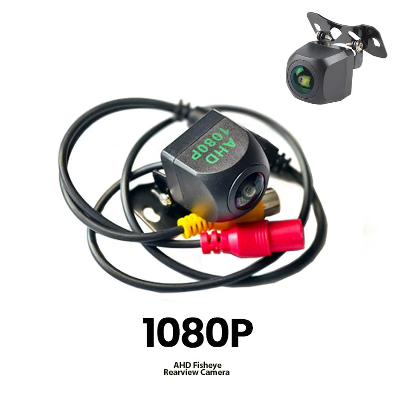 Universal HD 1080P AHD Car Rearview Camera 12V 480P 720P Waterproof Night Vision HD Color Image Video Car Reversing Image