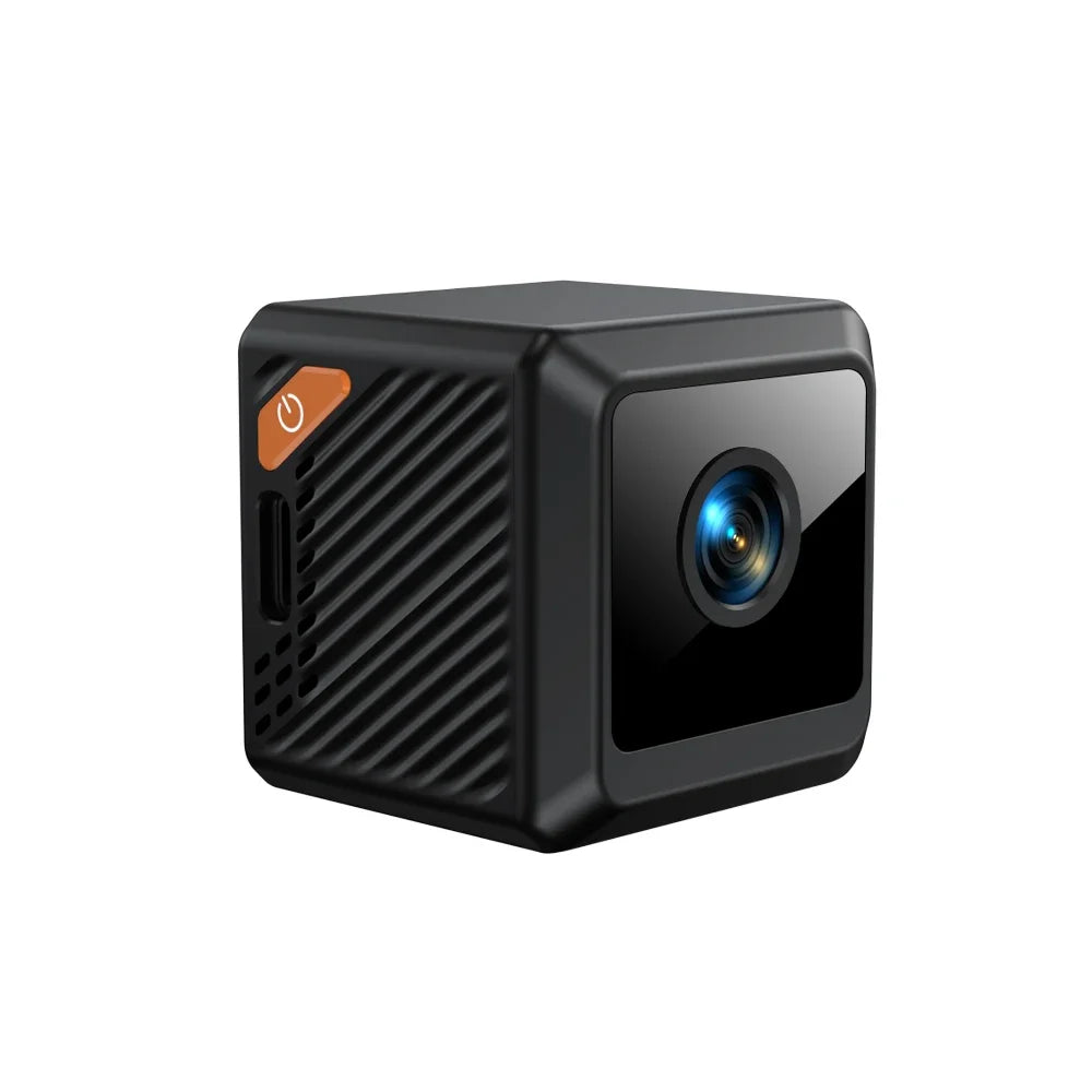 W02 Mini Security Camera 1080P HD, 140° Wide Angle, Bluetooth Pairing, 600mAh Battery, IR Night Vision 5M, Motion Alerts, Cloud/