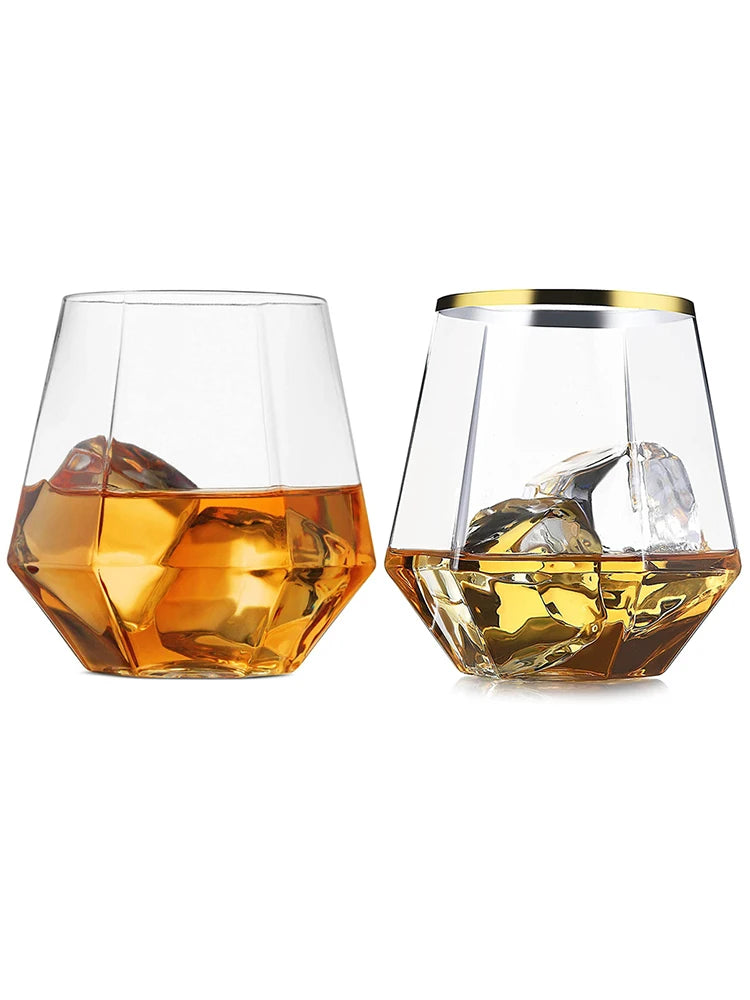 360ml Wedding Wine Glasses Drinkware Transparent Cocktail Glass Party Bar Club Drinking Tools Tea Coffee Mug