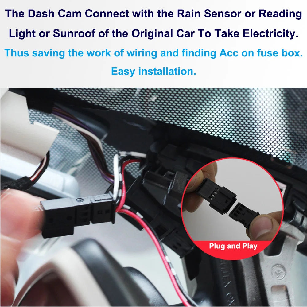 HD 1080P Car DVR For Audi a1 a3 a4 a5 a6 a7 a8 q2 q3 q5 q7 q8 s1 s3 s4 s5 s6 s7 s8 rs3 rs4 rs5 rs7 tt 2013-2016 Dash Cam Camera