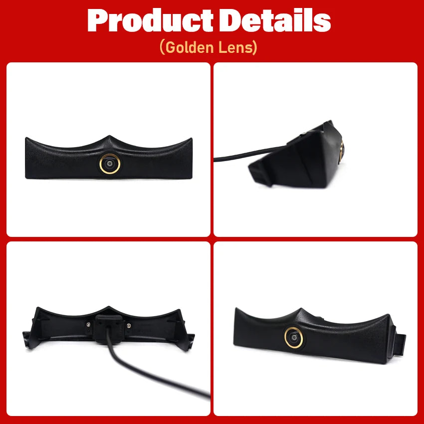 Car Front Camera For Audi A4 A4L B8 B9 2017 2018 Not Fit B5 B6 B7 Car Special Front HD Camera High Quality Waterproof CCD HD