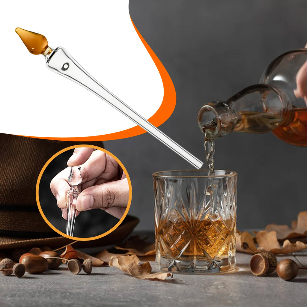 Bar Whiskey Glass Water Pipette Cocktail Accessories Water Dropper Whisky Dilution Tool Professional Whisky Tasting Accessory