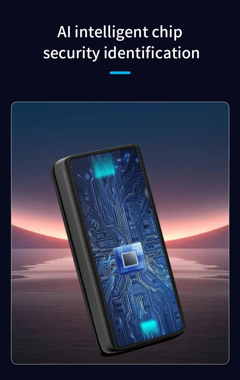 Tuya WiFi Smart Door Lock Keyless Entry Fingerprint Electronic Digital Lock TTlock App/Password/IC Card Unlock For Wooden Door