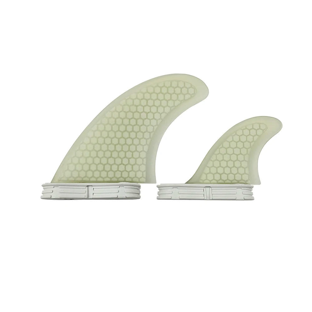 T1 Size Tri Fins Honeycomb Carbon Surfboard Fins UPSURF FCS 2 Fins For Sup Accessories Thruster Surfing Fins Board Stabilizers