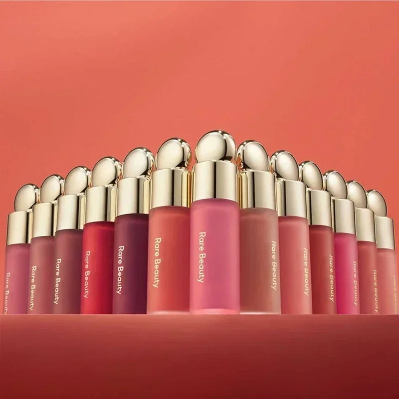 Rare Beauty Selena Liquid Lipstick Long Lasting Make Up for Women Beauty Cosmetics Matte Lip Gloss Waterproof Happy Hope Honesty