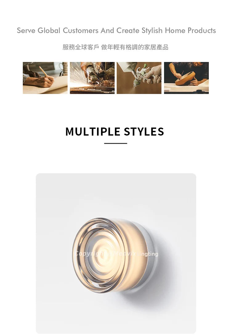 Postmodern Light Luxury Wall Lamp Nordic Minimalist Bedroom Living Room Creative Hallway Foyer Bedside Homestay Ceiling Light