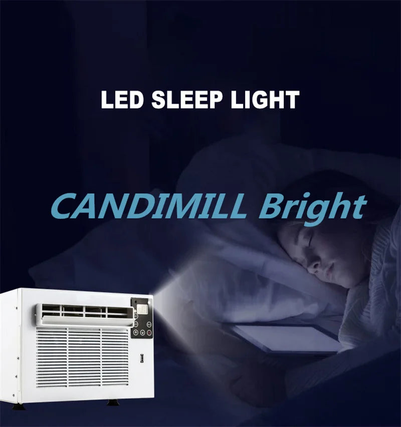 Small Air Conditioner Mobile Household Portable Floor Pet Air Conditioner Summer Necessities