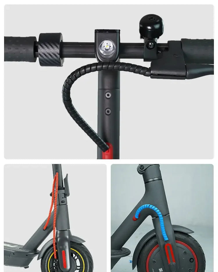 1M Scooter Line Protector Covers for Ninebot ES1 ES2 ES3 ES4 Max G30 for Xiaomi Mijia M365 Pro Electric Scooter Accessories
