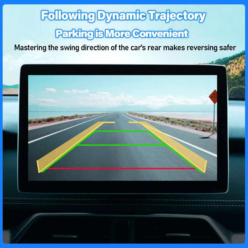 For Mini Cooper R50 R52 R53 R56 2001~2008 AHD HD Fisheye Wireless Camera Car Rear View Backup Reversing Camera Night Vision