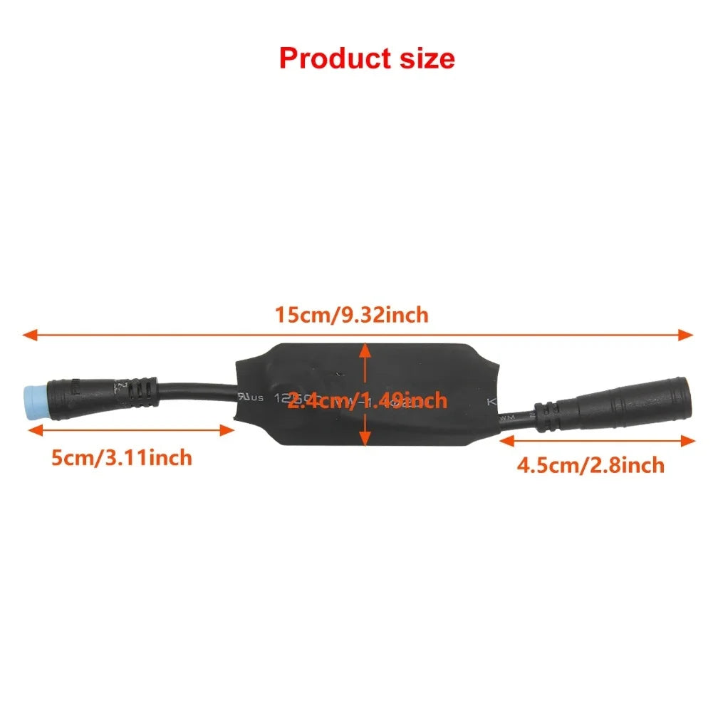 Scooter Speed Adjustment Electric Scooter Controller 20 38KM H Speed Mode Compact Size Adjustable Speed Black silver