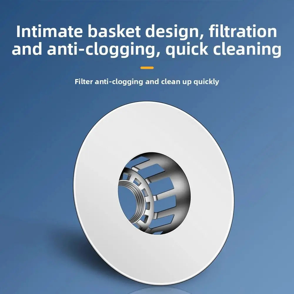 Universal Pop-up Bathtub Stopper Rustproof Anti-clogging Bathtub Drain Stopper Sturdy Drain Protector Drain Plug