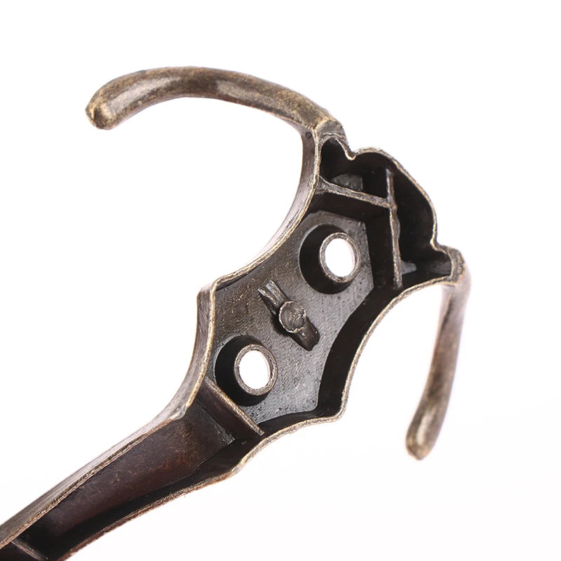 Hooks Wall Mounte Coat Hat Clothes Orginazer Zinc Alloy Hook Bathroom Closet Wardrobes Wall Hanger Hooks Wall Clothes Hanger