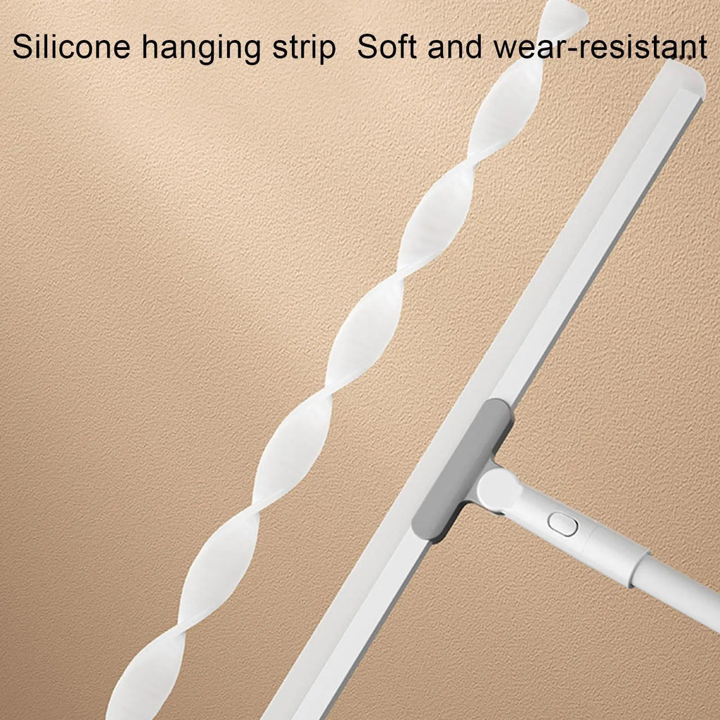 35/45/55cm Silicone Wiper Scraper Broom Glass Wiper Floor Mop Household Bathroom Sweeping Water Silicone Scraper Broom