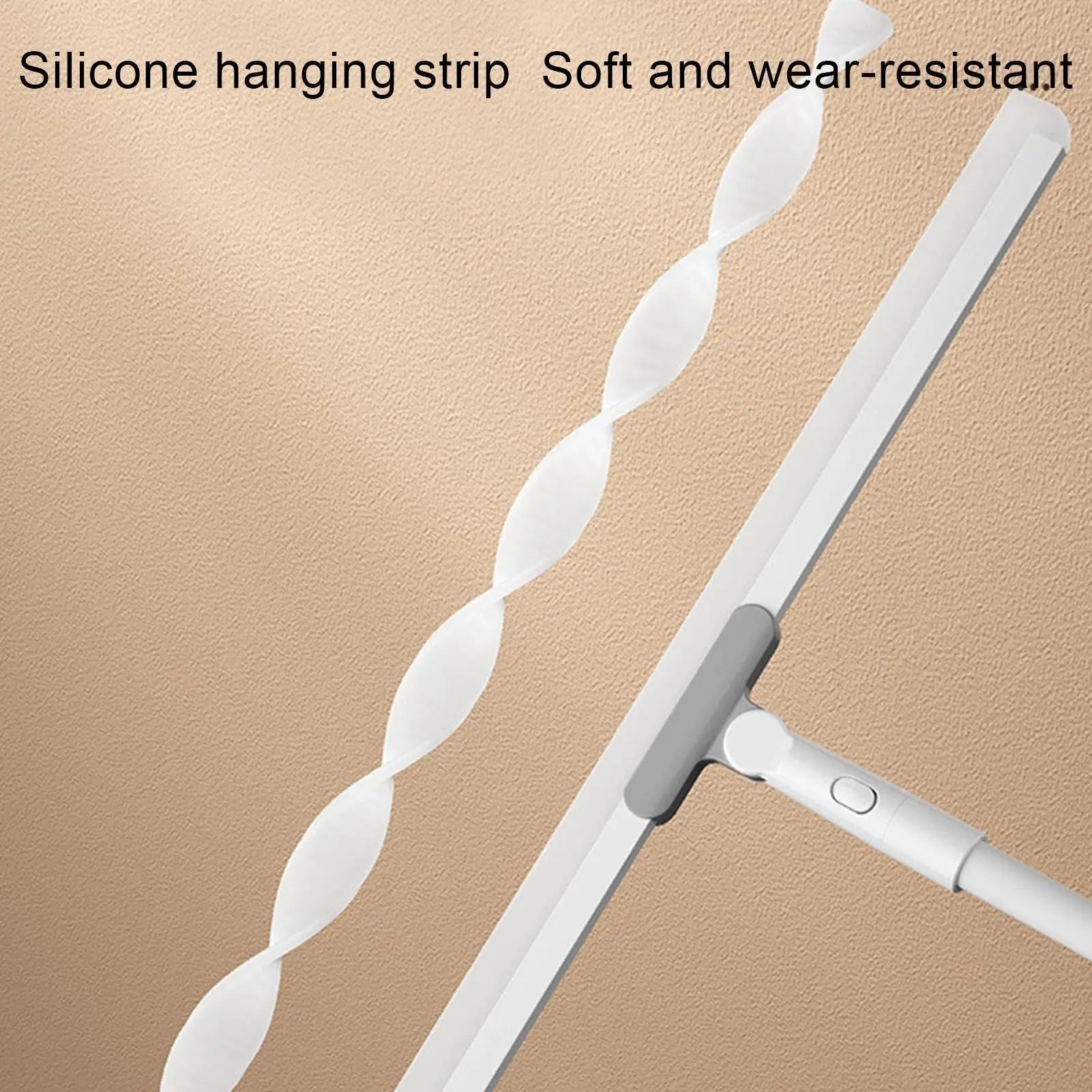 35/45/55cm Silicone Wiper Scraper Broom Glass Wiper Floor Mop Household Bathroom Sweeping Water Silicone Scraper Broom