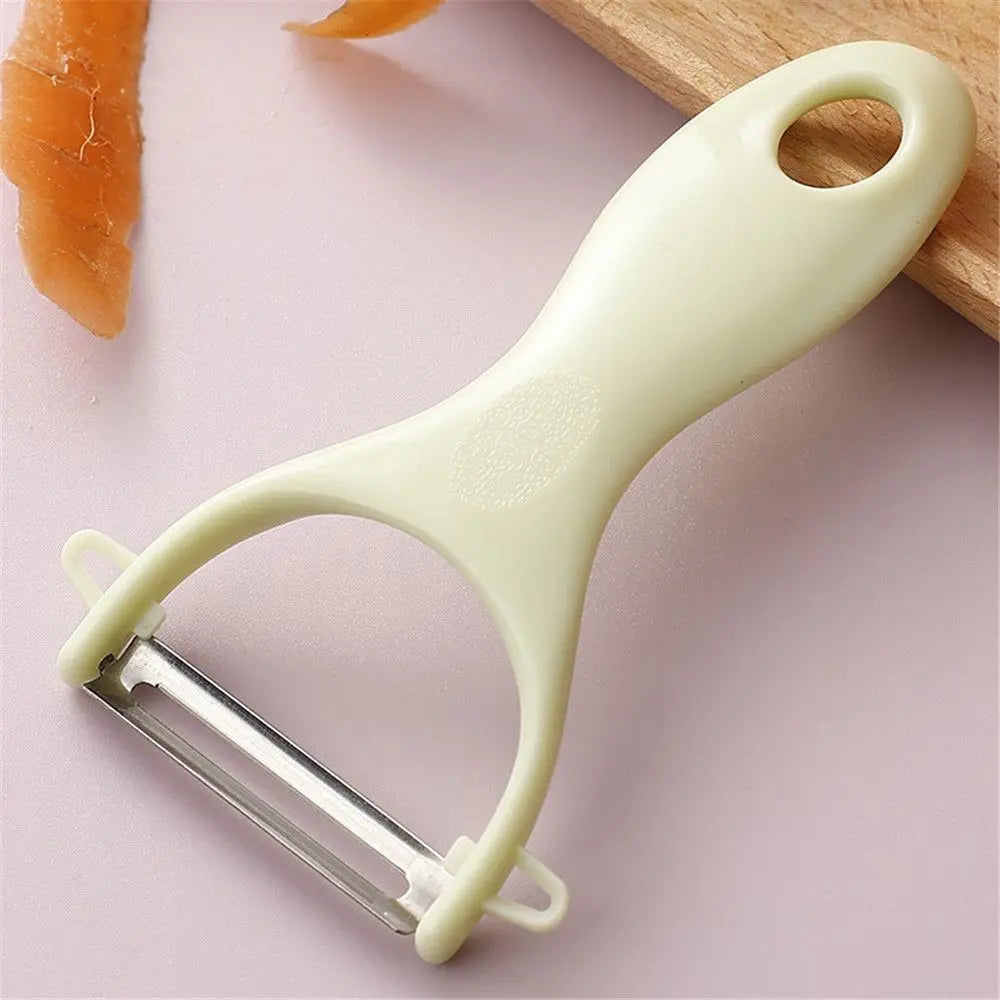 Household Kitchen Gadgets Fruit Vegetable Tool Stainless Steel Planer Cucumber Slicer Planer Potato Peeler