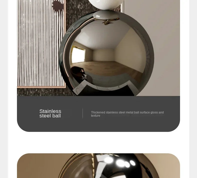Modern Light Luxury HomeDecor Electroplated Geometric Statue Large Size Resin Crafts Living Room Entrance Decoration Accessories