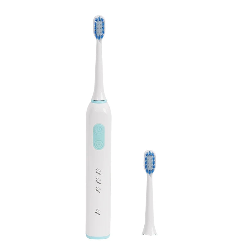 Adult Sonic Toothbrush with Micro USB Charging IPX7 Waterproof 32000 Times/Min Vibration 3 Modes 40 Days Runtime Toothbrush