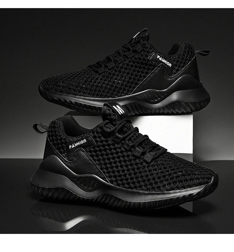 2026 Summer Men's Loafers Walking Mesh Breathable Summer Comfortable Casual Shoes Sneakers Zapatillas Hombre Men Running shoes