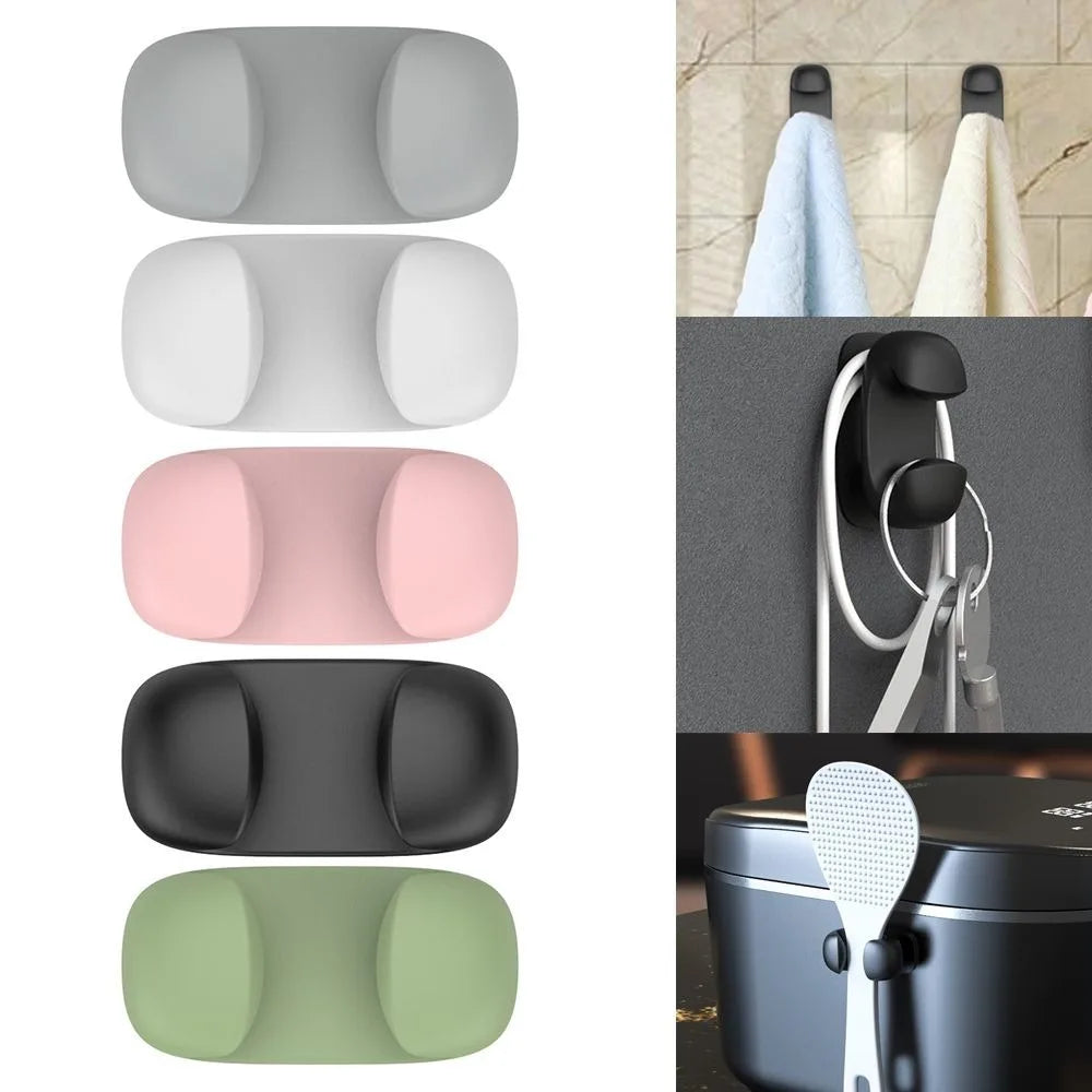 Kitchen Rice Scoop Holder New Multipurpose Utensil Rack Silicone Organizer