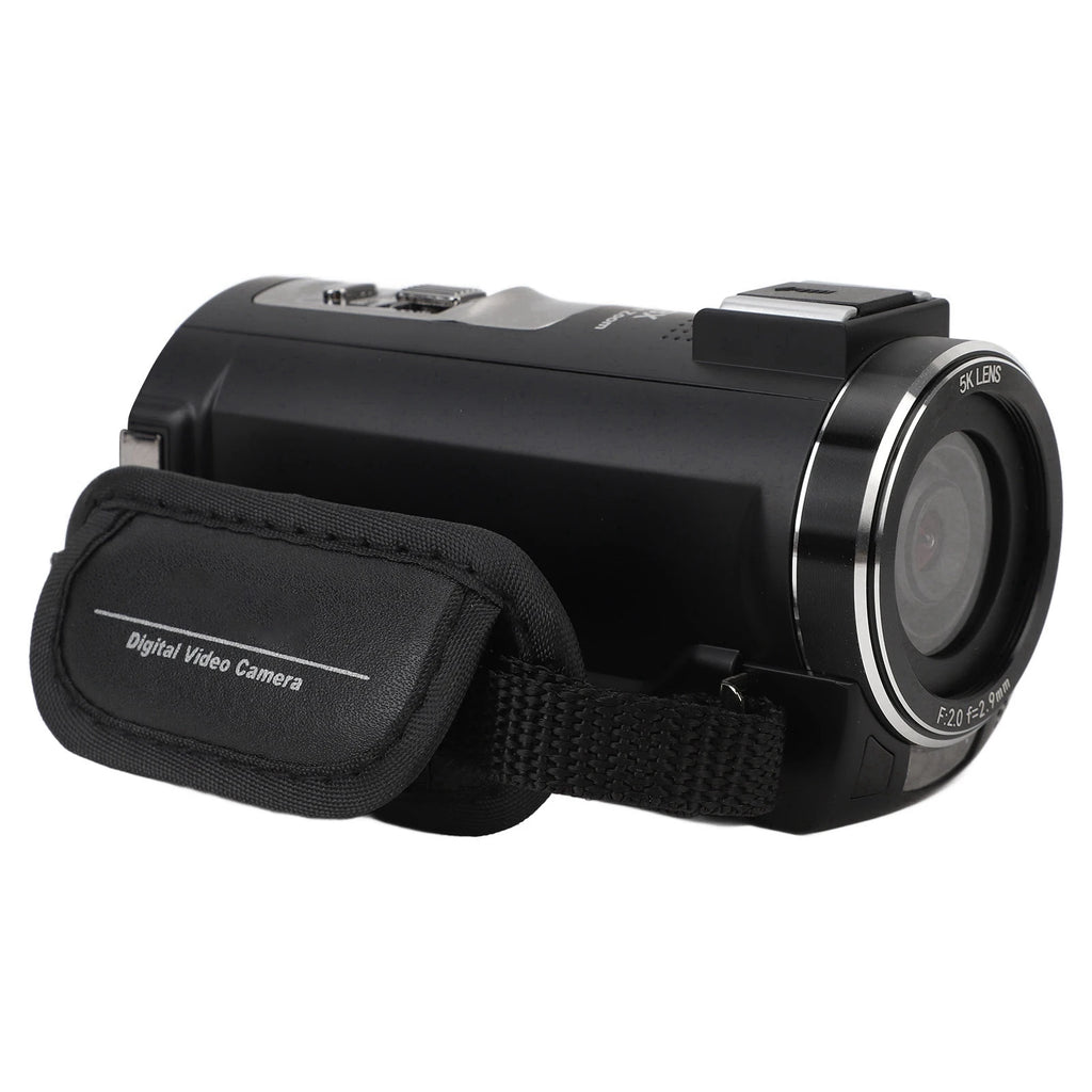 HX-20 5K Video Camera Camcorder HD WiFi Digital Camera 3.0in Touchscreen 56MP Vlog Camera 18X Digital Zoom Anti Shake