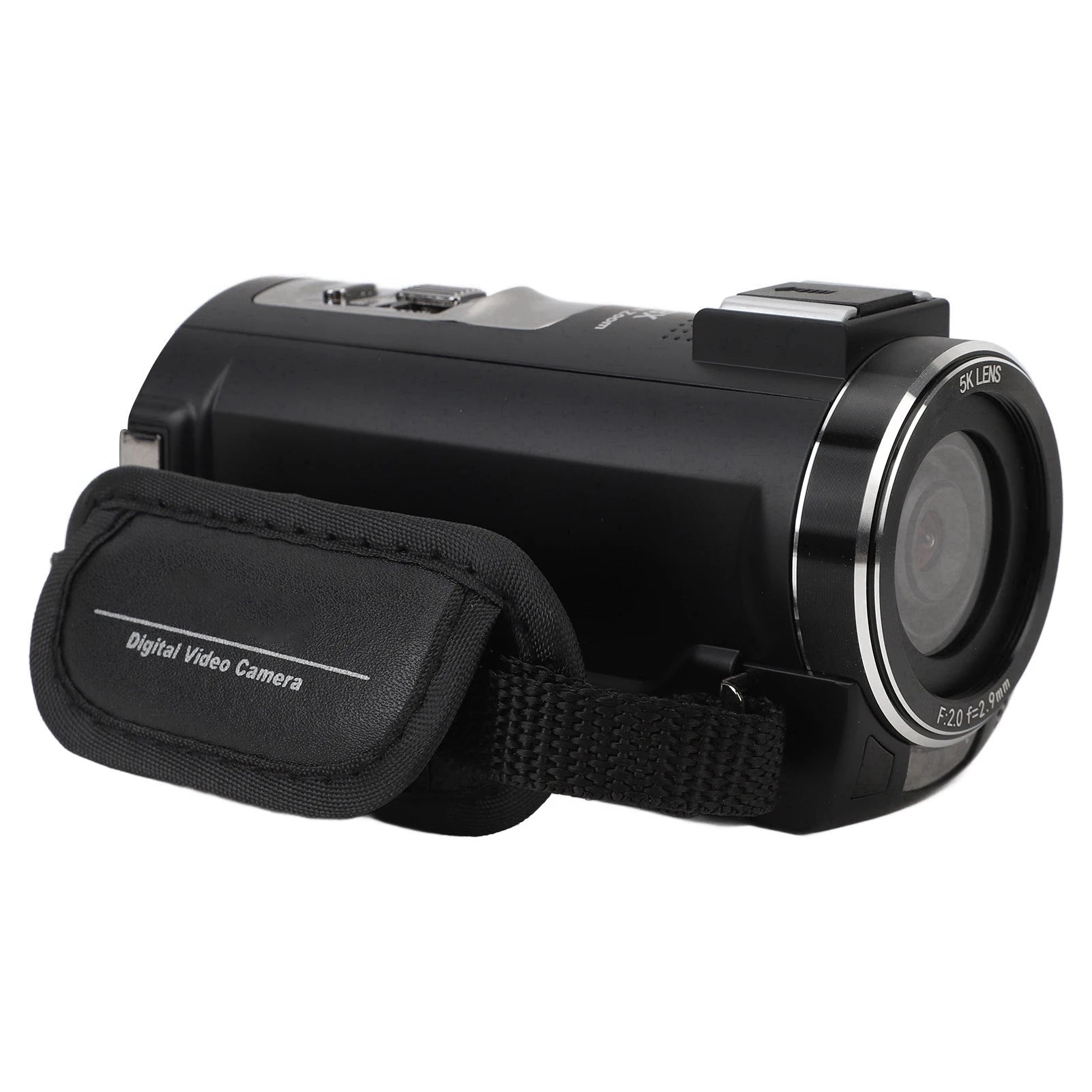HX-20 5K Video Camera Camcorder HD WiFi Digital Camera 3.0in Touchscreen 56MP Vlog Camera 18X Digital Zoom Anti Shake