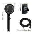 304 Stainless Steel Bathroom Shower Faucet Wall Mounted Triple Tub Faucet Hot and Cold Water Mixing Valve Faucet with G1/2 Inch