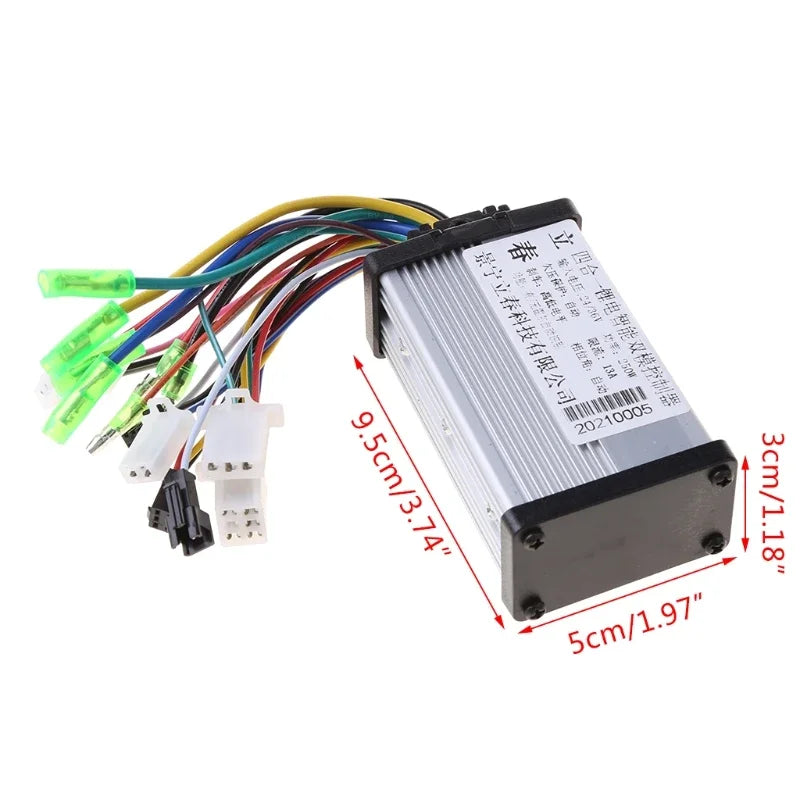 24/36V 250W Brushless Motor Regulator Speed Controller Scooter E-bike Electric Scooter Controllers