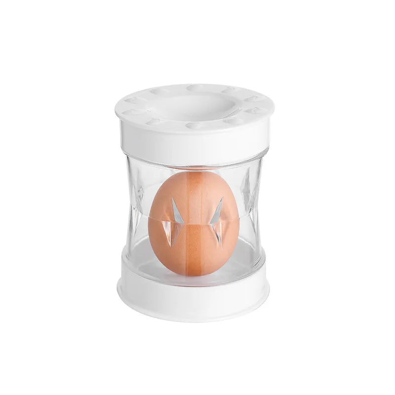 1PC Egg Peeler Hand Crank Egg Shell Remover Kitchen Gadgets Boiled Eggs Eggshell Separator Peeler Cooking Accessories