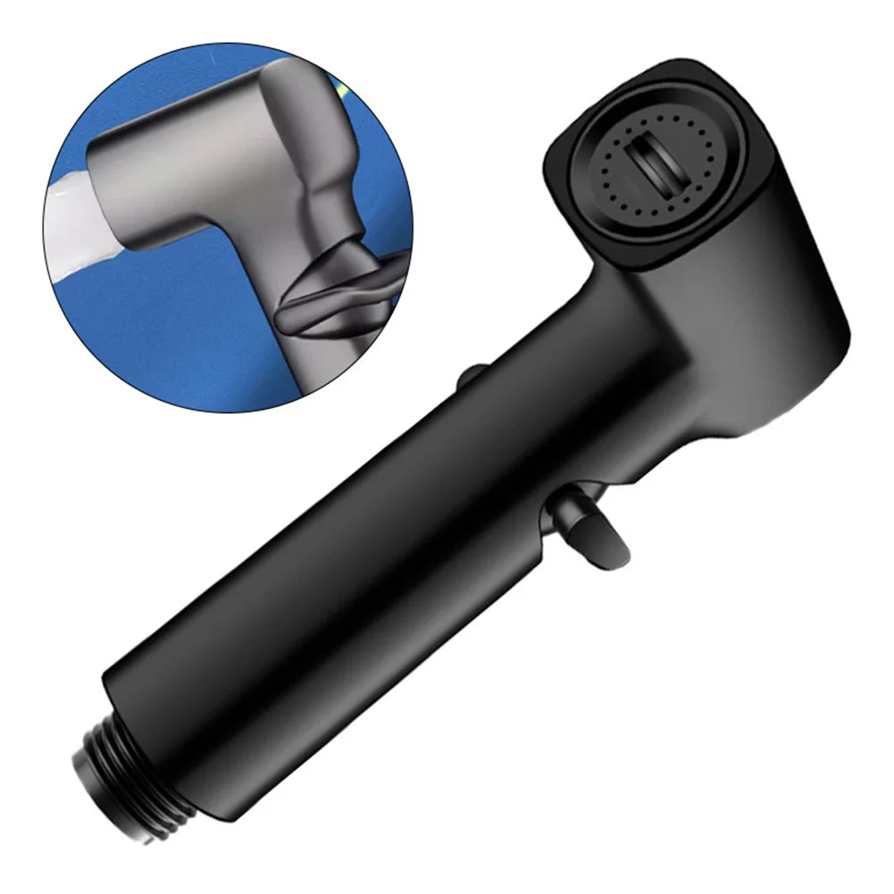 Handheld Bidet Sprayer Household Toilet Faucet Washer High-Pressure Sprayer Head Bidet Shower Kit Cleaning Watering Nozzle