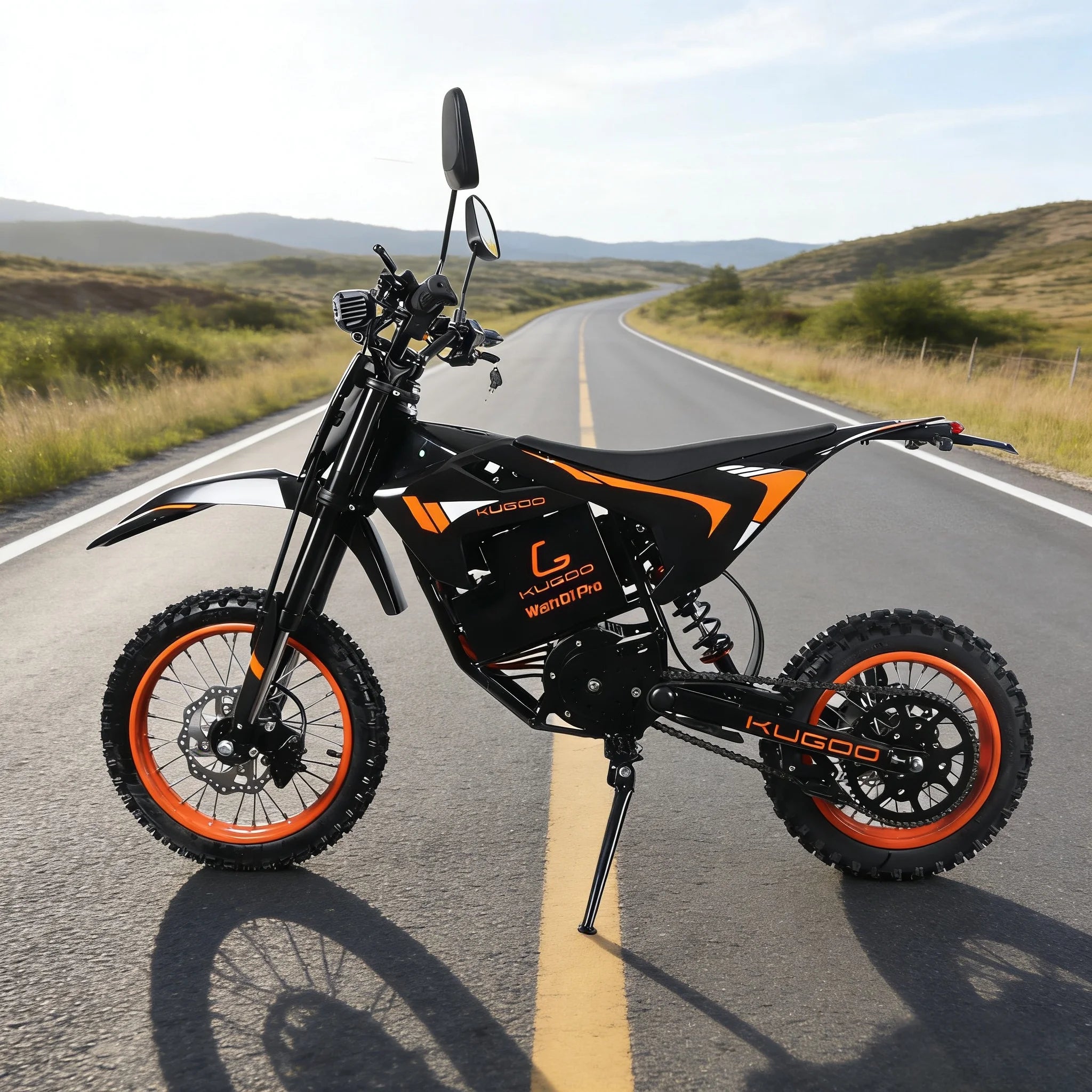 14-inch off-road tire E-Bike, built-in 3000W powerful motor electric bicycle, 60V21AH battery electric motorcycle mountain bike