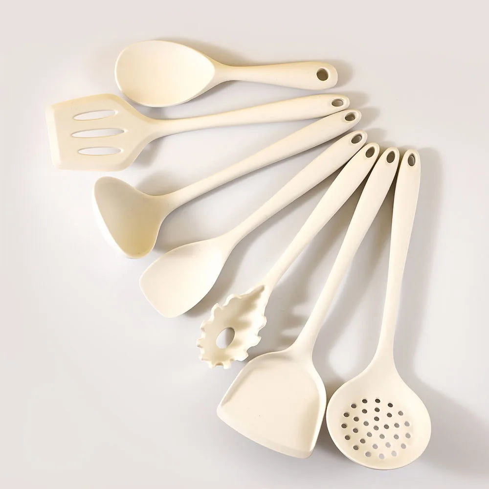 Silicone Kitchen Cooking Utensils Spatula Pasta Cookware Set Cooking Accessories Kitchen Utensils Kitchen Tools Kitchen Gadgets