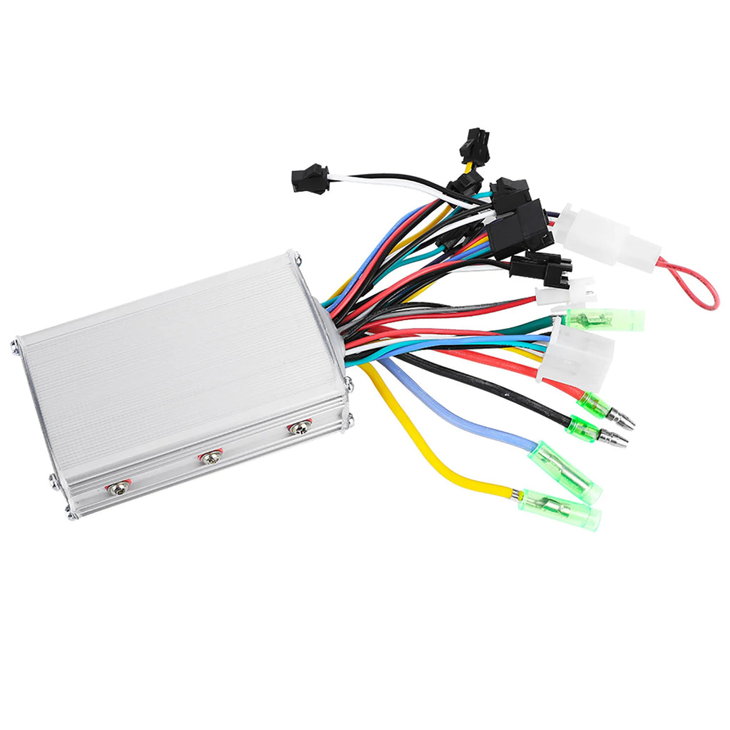 Electric Bike Controller 24V‑48V 13A Brushless Controller with LCD Display Panel E-scooter Meter Control for 22.5mm Handlebar