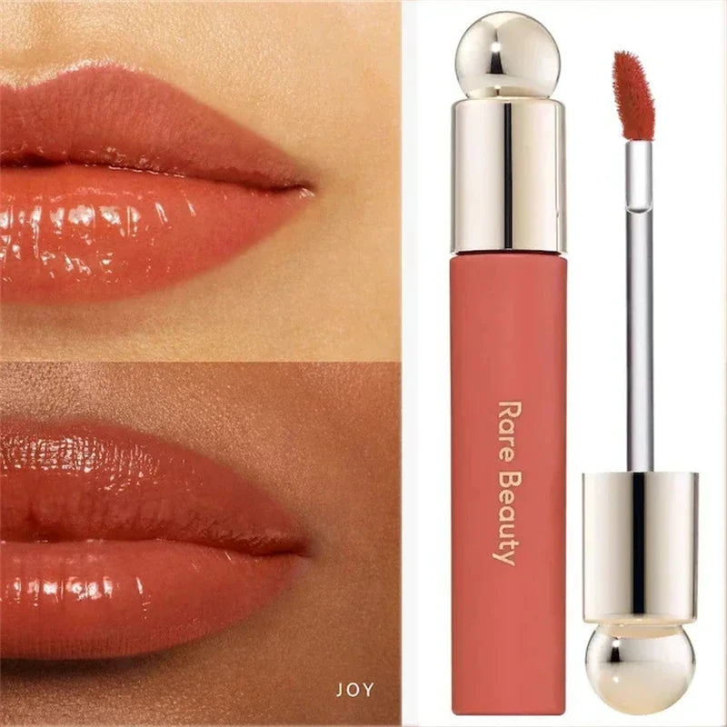 Rare Beauty Makeup Soft Pinch Tinted Lip Oil Stain Lip Gloss Delight Hope Happy Wonder Liquid Blush Cosmetics Face Eye Blusher