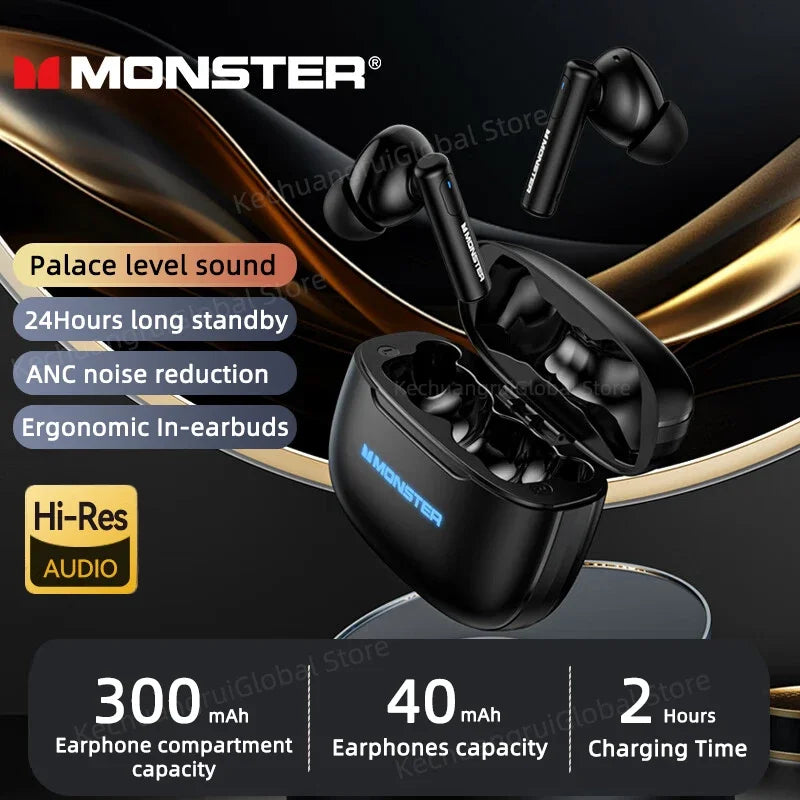 4/5Pcs Lenovo LP5Pro Headphones TWS Wireless Bluetooth 5.4 Earphones HiFi Sound Earbuds Gaming Sports Headset HD Call with Mic