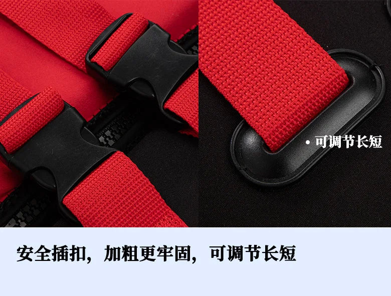 Professional Swimming Life Jacket Large Buoyancy Water Ski Vest Anti-collision Rafting Surfing Various Water Sports for Adults