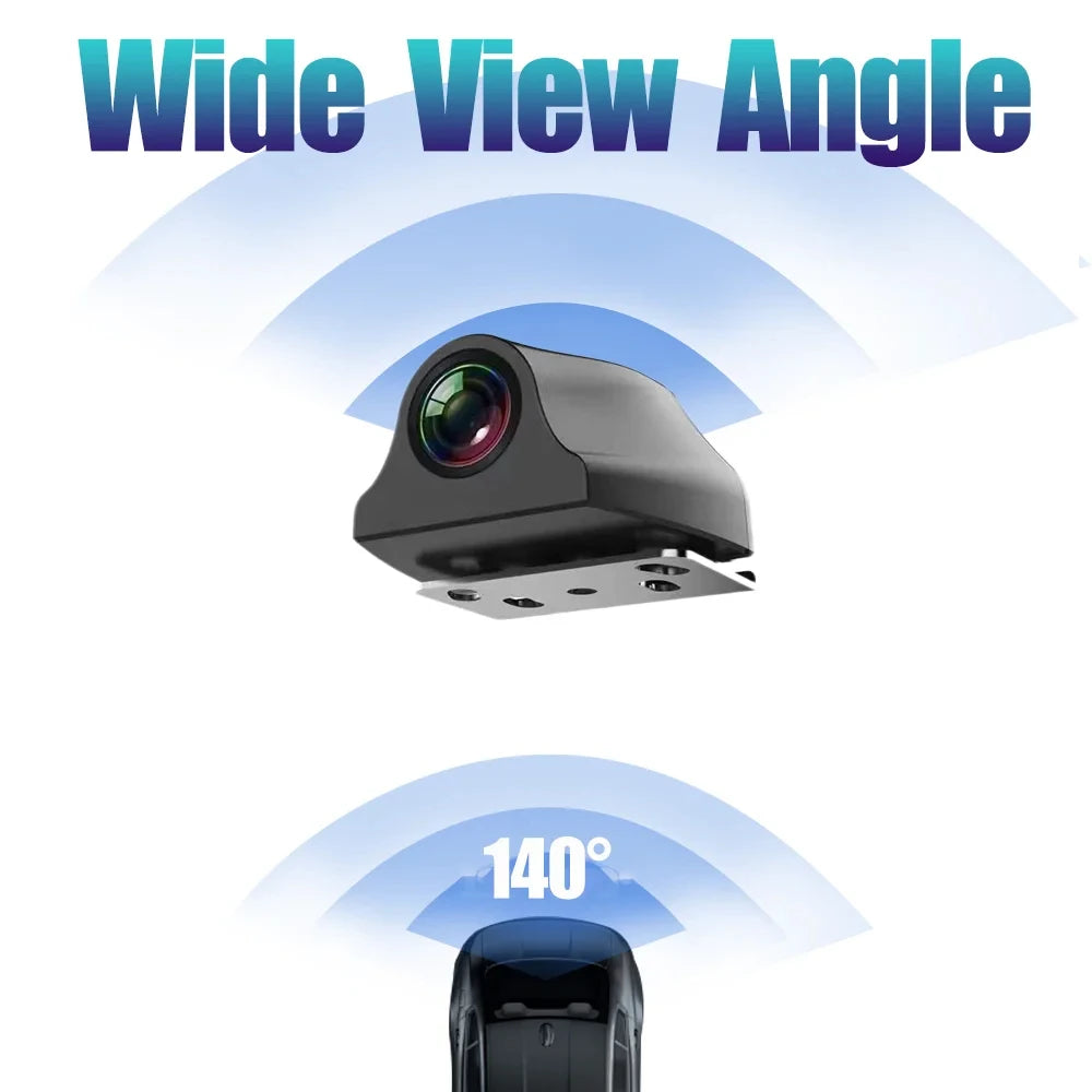 AHD1080P HD Rear Camera Night Vision IP68 Waterproof Cam  For Car DVR Wide Rearview Stream Media Dash Cam