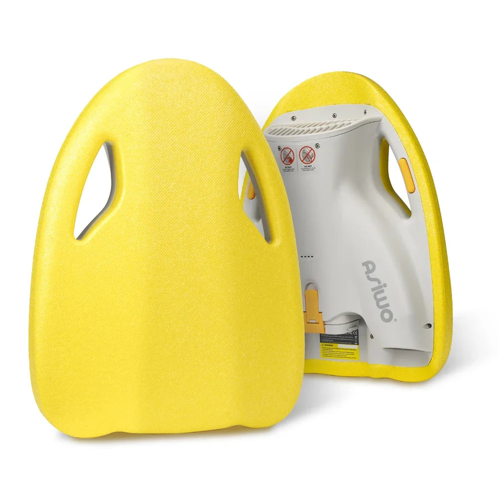 Asiwo Mako Electric Swimming Kickboard For Snorkeling Swimming Board For Adults Battery Powered For Kids For Pool