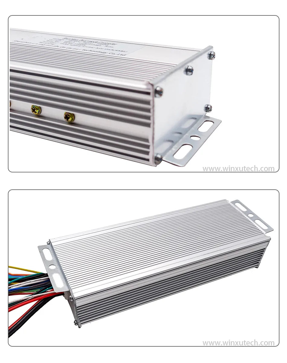 36V 48V 60V 72V 500W 30A E-Scooter Brushless Motor Drive Universal Dual Mode Controllerfor Electric Motorcycle Bicycle Repair