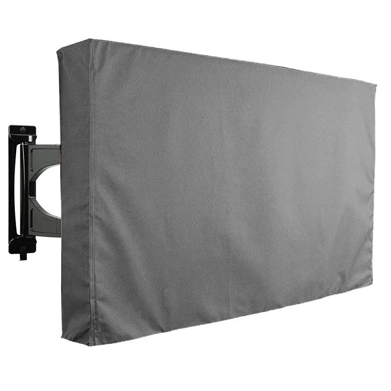 Regular Size Weatherproof and Dustproof Outdoor TV Cover 40" 46" 50" 55" 60" 65" Protect TV Screen Garden Patio Outdoor TV Cover