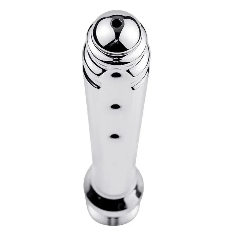 Shower Douche Enema, Aluminum Alloy Shower Bidet Vaginal Anal Colonic Nozzle Cleaner System for Men Women Cleaning,S,L анальный