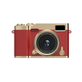 4K Flip Screen CCD Digital Camera 16X Zoom 1080P HD Vlogging Camera Travel Portable Digital Camera with Autofocus Beauty Filter