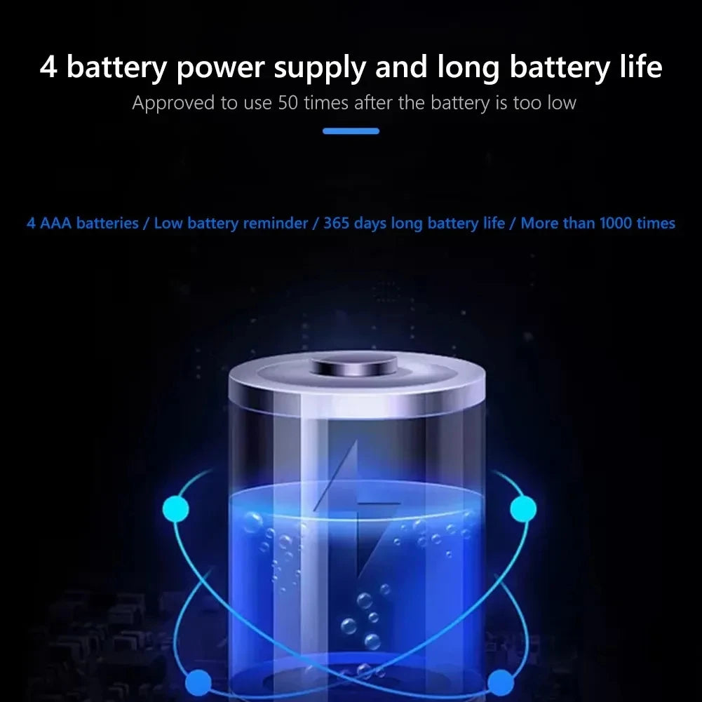 Fingerprint Password Door Lock With Tuya Electronic Smart Lock Digital Door Security Biometric Handle Lock For Bedroom Apartment