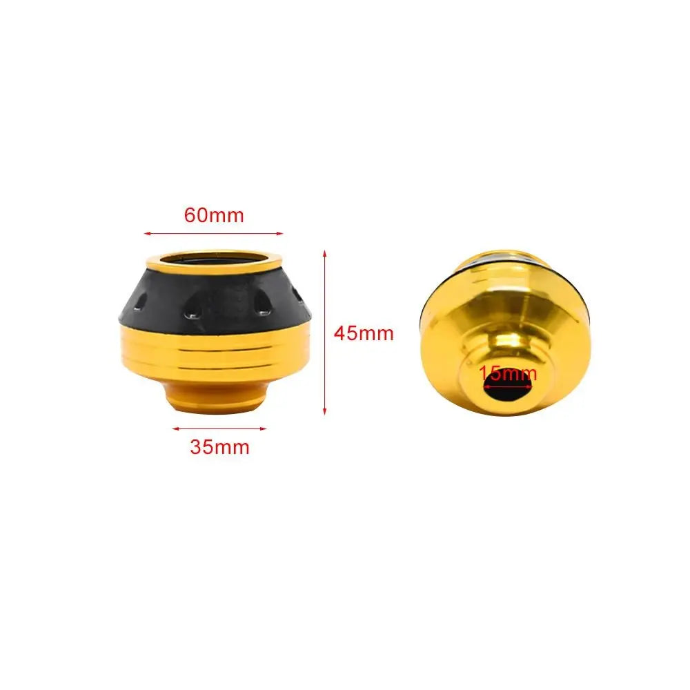 Durable Electric Scooter Accessories Aluminum Alloy Shock Absorption Anti Crash Protector Protection Pads Slider Cups