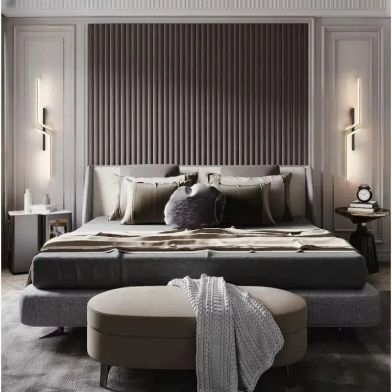 Modern Minimalist LED Wall Lamps - Bedside Interior Lighting for Living Room Bedroom Stairs - TV Backlight Wall Decor Lights