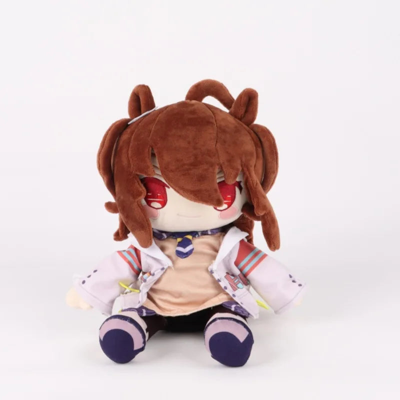 Kawaii Uma Musume Plush Toy Anime Pretty Derby Character Maruzensky Toys Agnes Tachyon Character Doll Birthday Xmas Gift